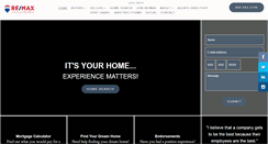 Desktop Screenshot of homesrgv.com